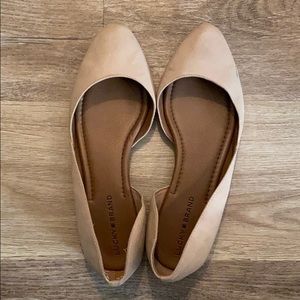 Lucky Brand D’Orsay Flats